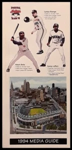 1994 Cleveland Indians Media Guide - 324 Pages - Albert Belle Cover - EX - Picture 1 of 1