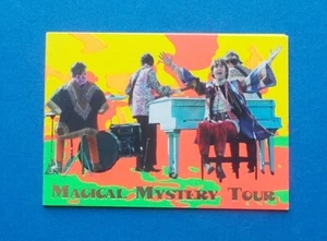 THE BEATLES SPORTS TIME 1996 magical mystery tour card 5 - Bild 1 von 2