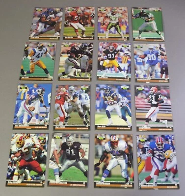 1995 Pro Line NFL Football Trading Cards #71 - #137 - Your Choice - Image 1 of 4