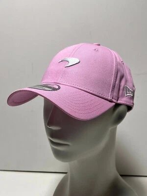 McLaren Team Logo Cap pink New Era 940 F1 Formel 1 Baseball Cap verstellbar - Bild 1 von 2