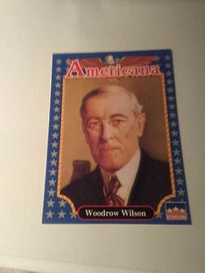 Starline Americana Woodrow Wilson 1992 - Imagen 1 de 1