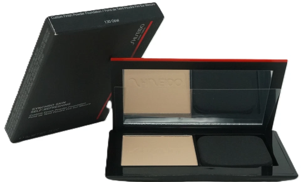 Shiseido Synchro Skin Custom Finish Powder Foundation #130 50ml
