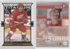 2002-03 Pacific Private Stock Titanium Brett Hull #36 HOF