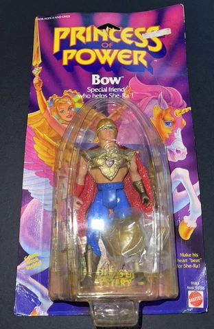 Bow Vintage She-Ra POP Princess Of Power Figure New NIB 1984 Mattel MOTU 80s Cover