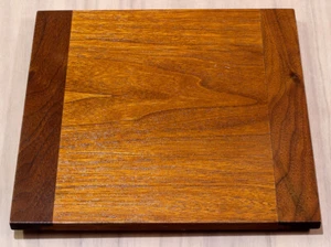 8.75" x 8.75" a board as back for Deardorff 5x7 camera, made of walnut wood - Picture 1 of 2