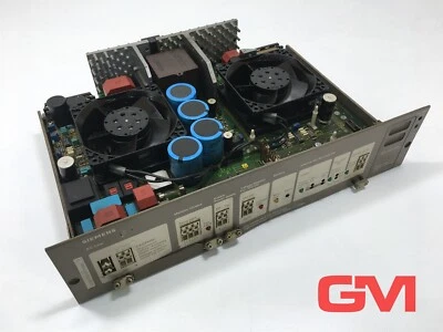 Siemens Stromversorgung 6ES5955-3LF12 Power Supply S5 E-Stand 12 beschädigt - Bild 1 von 4