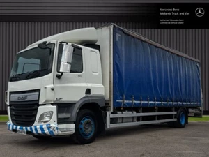 DAF CF 220 Curtainside with Taillift - TRADE SALE ONLY - Picture 1 of 24