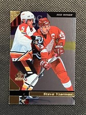 1997-98 Steve Yzerman SP Authentic #52