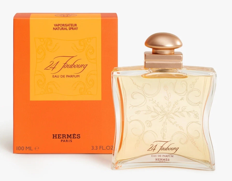 HERMES 24 FAUBOURG 100ML Eau De PARFUM Spray Hèrmes EDP *SCONTINUATO* *SIGILL... - Immagine 1 di 1