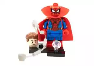 LEGO 71031 Zombie Hunter Spider-man Spidey Minifigure Marvel Series 1 NEW SEALED - Picture 1 of 2