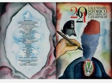 VENDITA DEL CALENDARIO STORICO DELL'ARMA DEI CARABINIERI ANNO 2021
