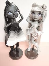 RAINBOW HIGH Shadow High Shanelle and Luna (In Great Used Condition) Dolls