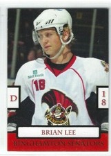 2009-10 Binghamton Senators (AHL) Brian Lee