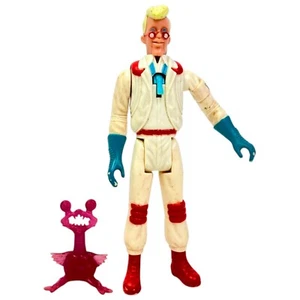 De colección The Real Ghostbusters Fright Features Egon Spengler & Sore Throat Ghost - Imagen 1 de 6