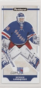 2018-19 Upper Deck Parkhurst Tallboys Tier 4 Henrik Lundqvist #TB-51 HOF