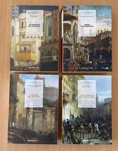 lotto di libri "STORIA DELLA LETTERATURA ITALIANA" nuovi ENRICO MALATO - Foto 1 di 1