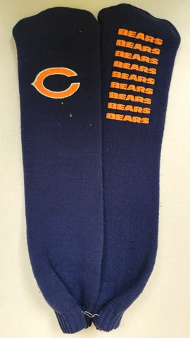 NFL Chicago Bears Slipper Socks, New (Adult / Youth) Cover