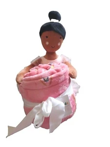 Kinder Afroamerikanische Tanz Ballerina Plüsch Puppe & Decke Set Neu - Bild 1 von 5
