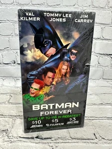 Batman Forever [VHS · Factory sealed] - Picture 1 of 6