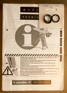 Laurastar Magic Premium manual, 3 spare cup seals gaskets - Picture 1 of 1