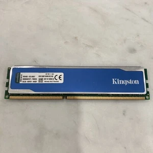 KINGSTON HYPERX BLU KHX1600C10D3B1K2/16G 8GB PC3 DDR3-1600MHZ MEMORY RAM T12-A2 - Picture 1 of 2