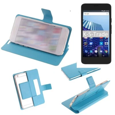 Pour Archos Access 55 3G Housse coque couvercle poche étui livre wallet flipsty - Photo 1/4