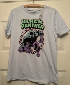 Marvel Comics Men’s Black Panther Double Sided T Shirt Authentic, US XL, Wakanda - Picture 1 of 10