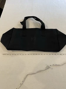 BORSONE CAROLINA HERRERA BAD BOY NEOPRENE NERO - Foto 1 di 3