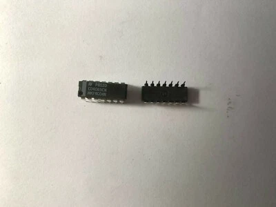 NATIONAL SEMICONDUCTOR National Semi CD4069CN IC, LOGIC CIRCUIT HEX INVERTER CMOS, DIP-14.