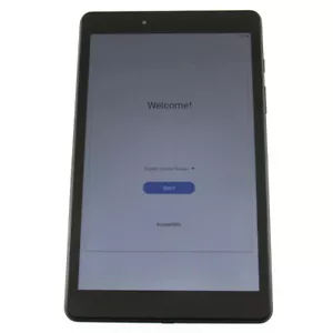 Samsung Galaxy Tab A 8.0" (2019) - 64GB - Black (Wi-Fi) - SM-T290NZKEXAR - Picture 1 of 4