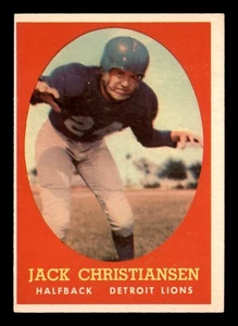 JACK CHRISTIANSEN 1958 TOPPS 1958 NO 70 EXMINT + 22705 - Bild 1 von 2