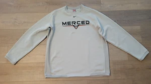 UC Merced Bobcatts Nike Mens XL Therma Fit Sweatshirt Long Sleeve Sweater - Picture 1 of 9
