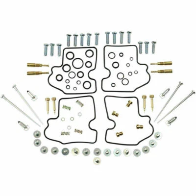 Carburetor Carb Repair Kit For 2000-2001 Kawasaki ZX900 Ninja ZX9R - Image 1 of 4