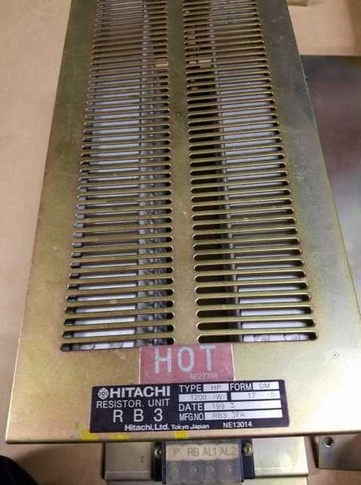 UNIDAD DE RESISTENCIA HITACHI RB3, HP, 1200W Foto 1 de 1