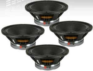 4 x B&C 12PE32 12" Midbass Car Audio Speaker 500 Watts 8-Ohms Authorized Dealer - Picture 1 of 9