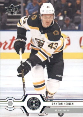 2019-20 Upper Deck #260 Danton Heinen - NM-MT - Image 1 of 2