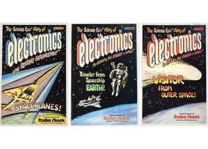 Vintage 80er Jahre Sammlung von 3 Radio Shack "Elektronik" Comics - Bild 1 von 10