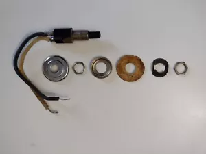 Vintage Crosley Shelvador Refrigerator Door Switch with Hardware and Trim - Picture 1 of 10