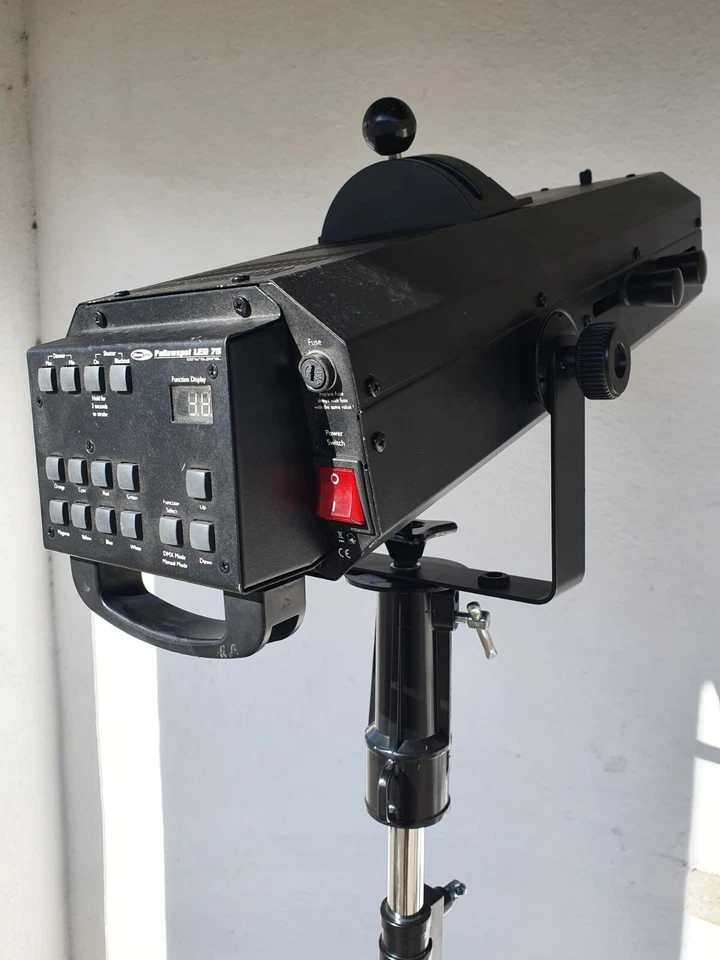 Showtec Followspot LED 75W Verfolger  - Bei Abholung Stativ Gratis (119.-) dazu! - Bild 1 von 4