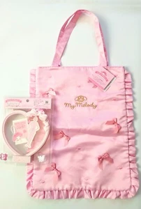 Borsa tote Sanrio Enjoy Idol My Melody & cornice display & carte collezionabili libro - Foto 1 di 15