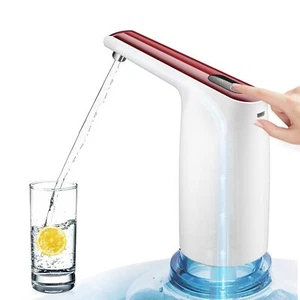 Wasserflaschen Pumpe Automatisch Trinkwasserpumpe USB Wasserspender Universal - Bild 1 von 13