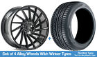 1AV Alloy Wheels & Davanti Winter Tyres 19" For Lexus IS 200t [Mk3] 15-22