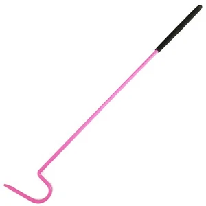 Snake Hook 18.5" Premium Quality Rubber Non Slip Handle Pink Reptile Hook Tools - Picture 1 of 3