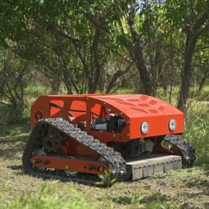 Remote control automatic lawn mower 9hp 45° climbing adjustable mowing height - Picture 1 of 24