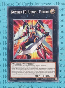LED6-EN039 Number F0: Utopic Future Yu-Gi-Oh Card (Unl) New - Picture 1 of 3