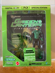 Green Lantern - First Flight (Best Buy Exclusive) (Blu-Ray/DVD/Figurine) NEW - Picture 1 of 1