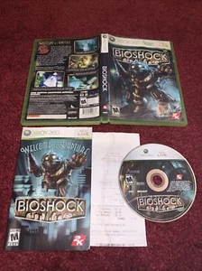 BioShock Microsoft Xbox 360 CIB COMPLETE IN BOX & TESTED! GC! Read Please! - Picture 1 of 12