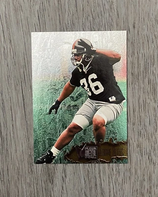 1996 NFL Fleer Metal | Jerome Bettis | #96 | St Louis Rams - Image 1 of 2