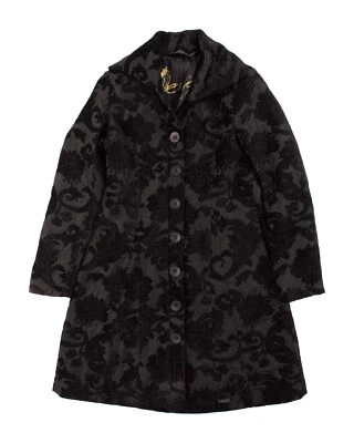 Abrigo largo multicolor mujer Desigual talla M Foto 1 de 4