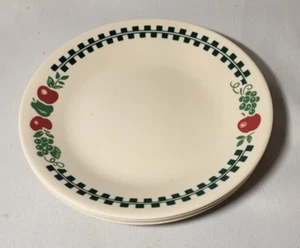 Corelle Farm Fresh Bread Plates 6 3/4" - Set of 4 - Picture 1 of 8